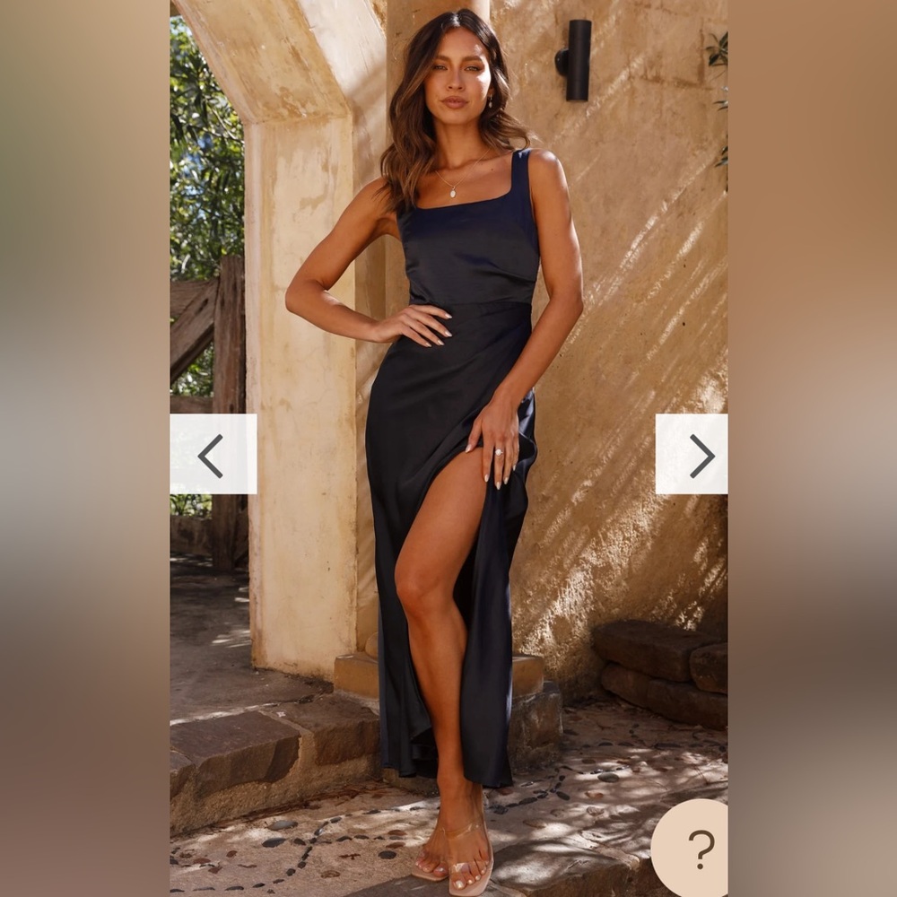 Billy J - Alaria Maxi Dress - Navy